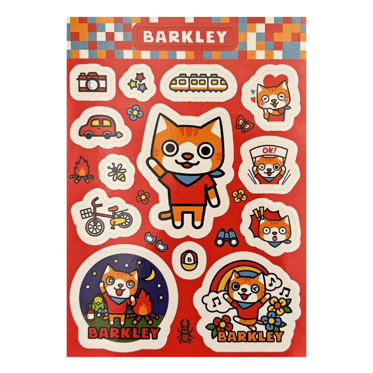 Barkley Cute Sticker
