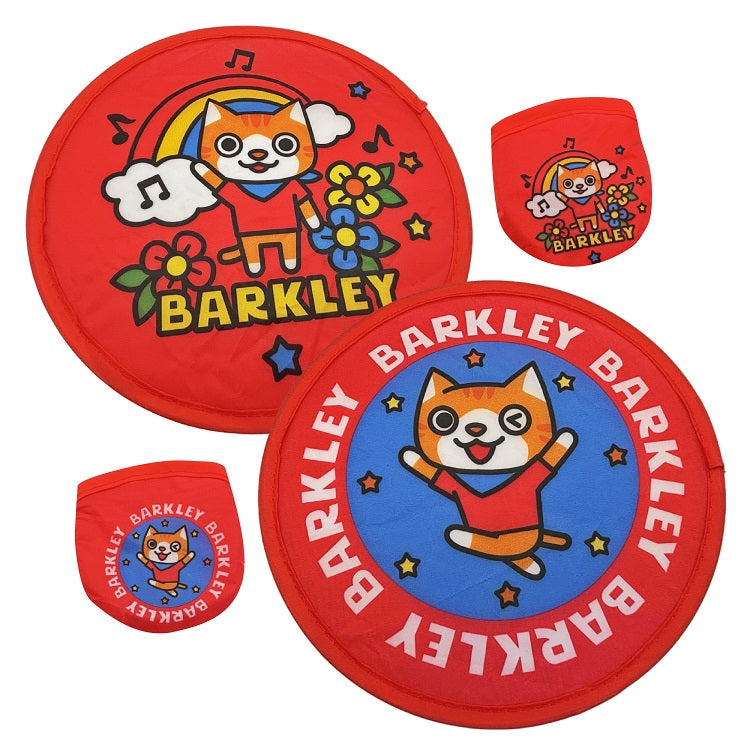 Barkley 圓形摺疊扇（2入組）Foldable Round Fan Set