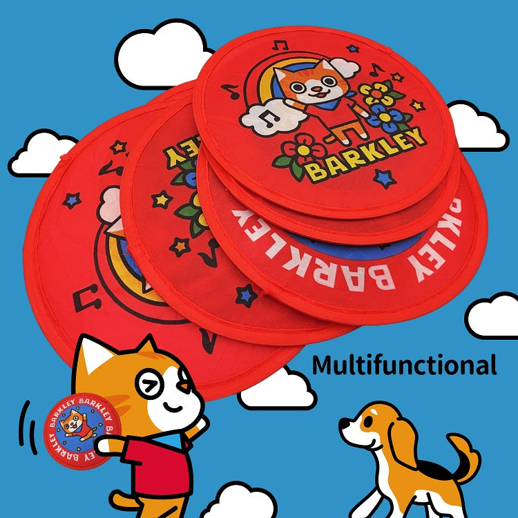 Barkley Foldable Round Fan Set