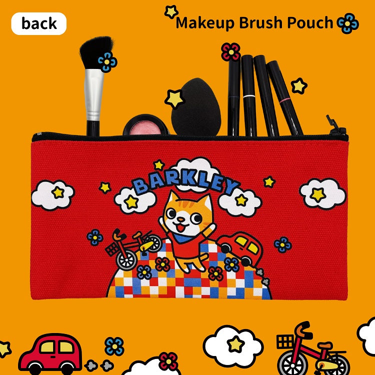 Barkley Canvas Zipper Pouch