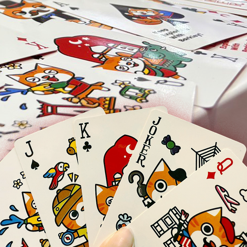 Barkley 環遊世界撲克牌 Playing Cards