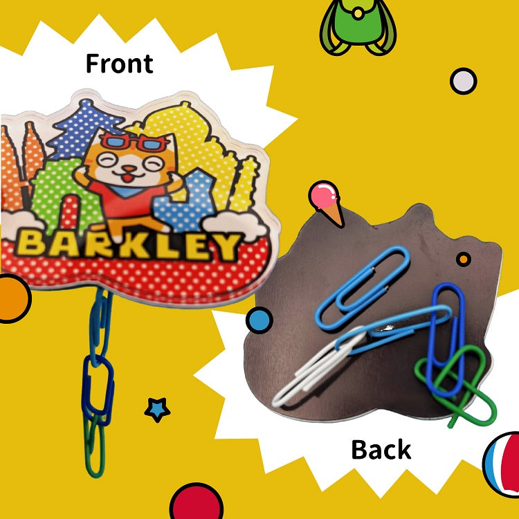 Barkley 壓克力冰箱磁鐵貼 Fridge Acrylic Magnets