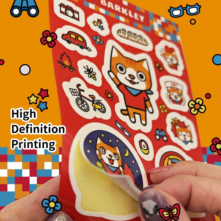 Barkley 可愛角色貼紙 Cute Sticker