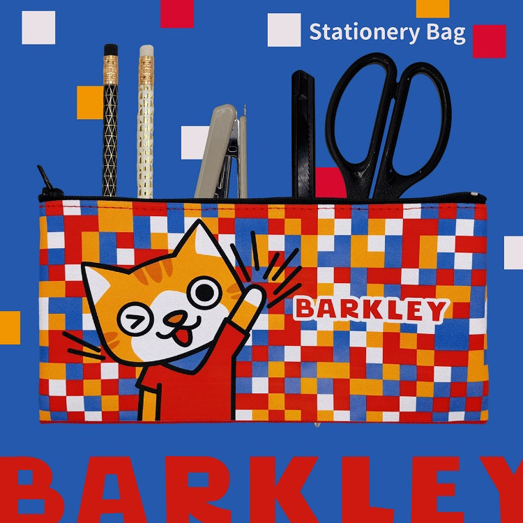 Barkley 帆布拉鍊筆袋 Canvas Zipper Pouch