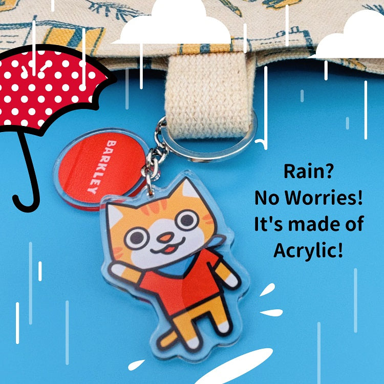Barkley 壓克力鑰匙圈 Acrylic Keychain