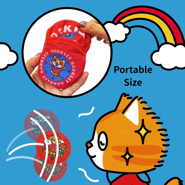 Barkley Foldable Round Fan Set