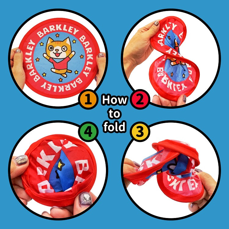 Barkley 圓形摺疊扇（2入組）Foldable Round Fan Set