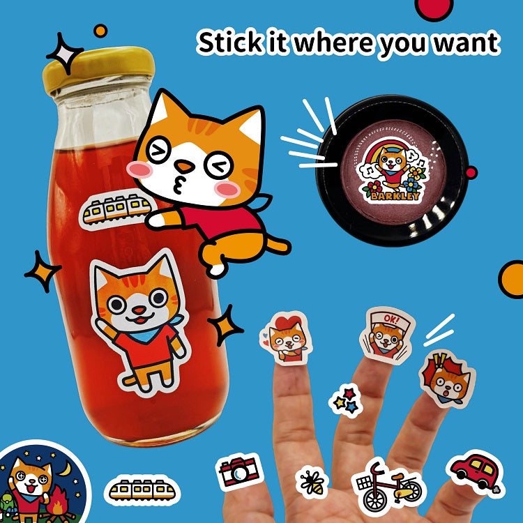 Barkley 可愛角色貼紙 Cute Sticker