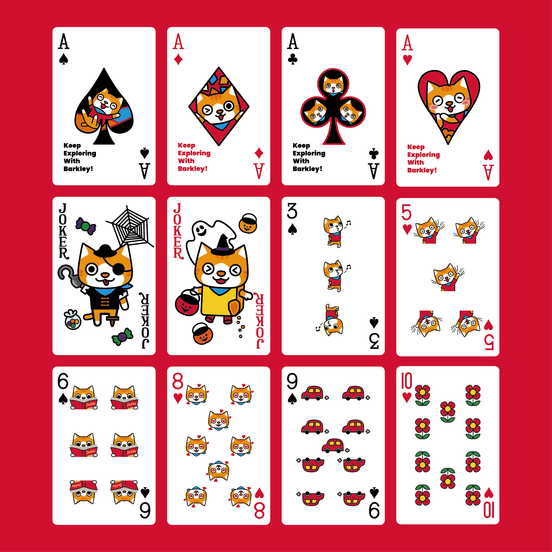 Barkley-playing cards
