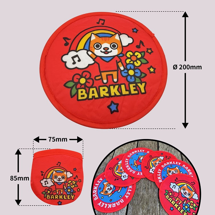 Barkley 圓形摺疊扇（2入組）Foldable Round Fan Set