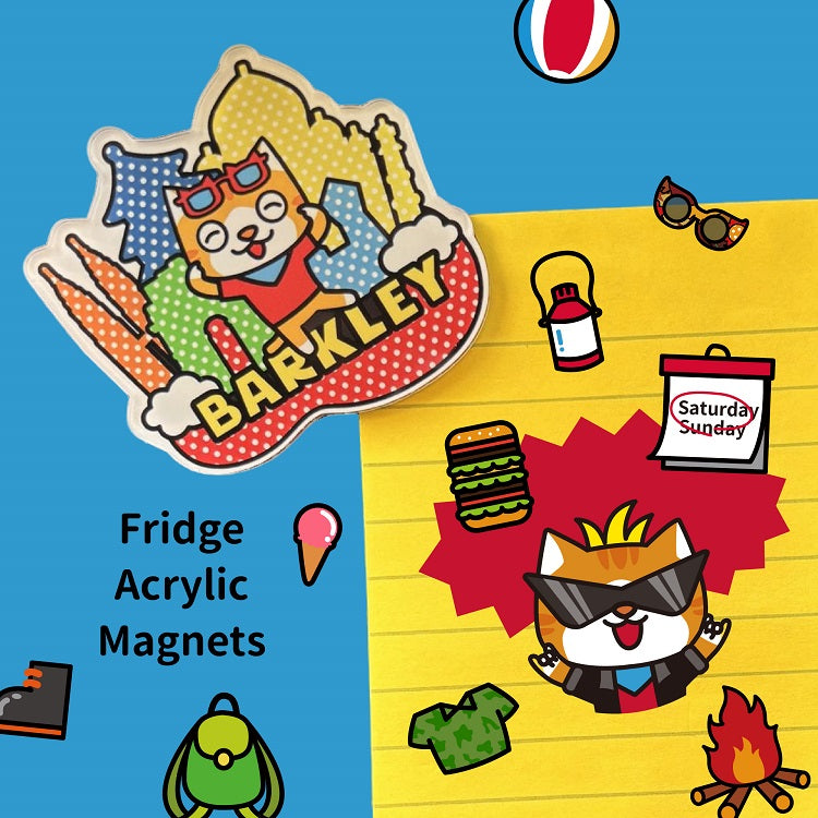 Barkley 周邊禮物組合包 Merch Gifts Set