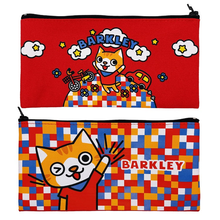 Barkley 帆布拉鍊筆袋 Canvas Zipper Pouch