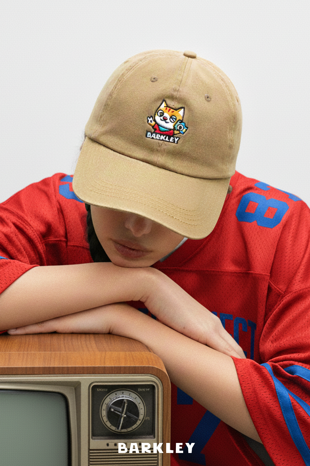 Barkley 棒球帽 相機咖 Cap Mocha Snap