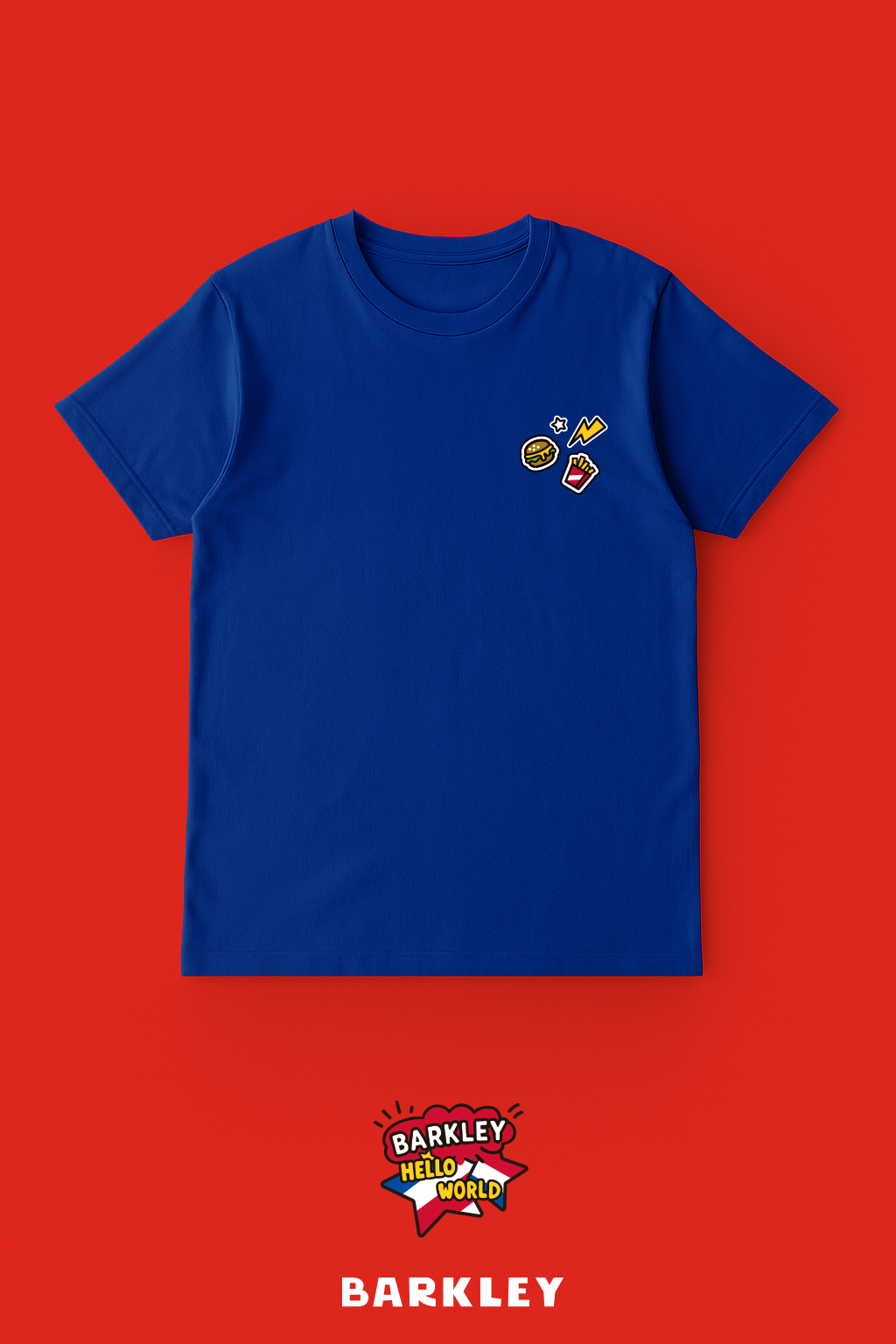 Barkley 自由火炬 T恤｜大人款