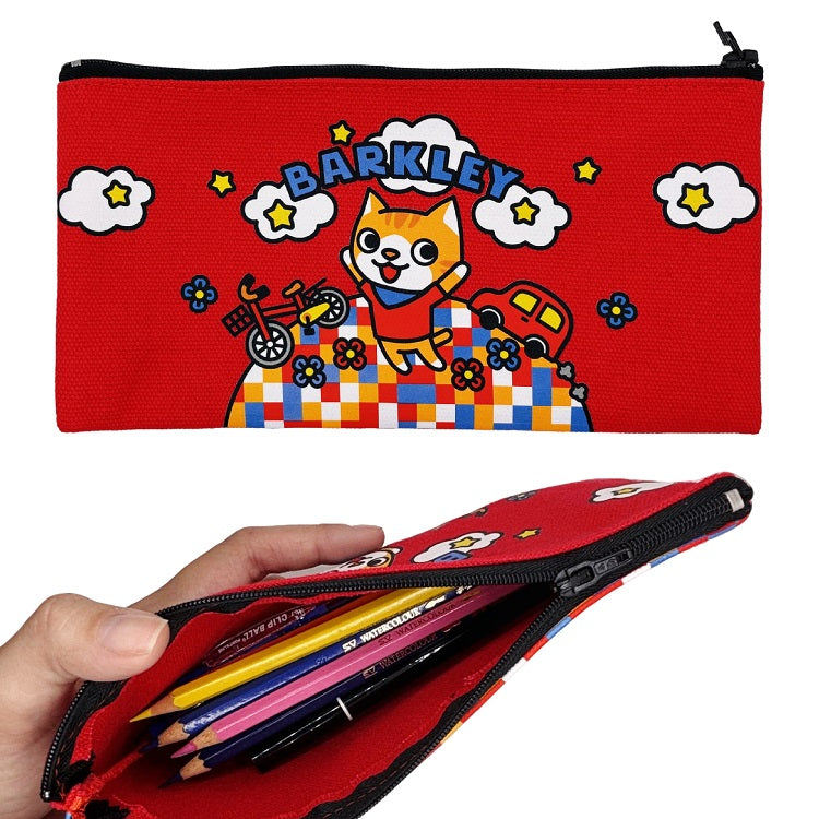 Barkley Canvas Zipper Pouch