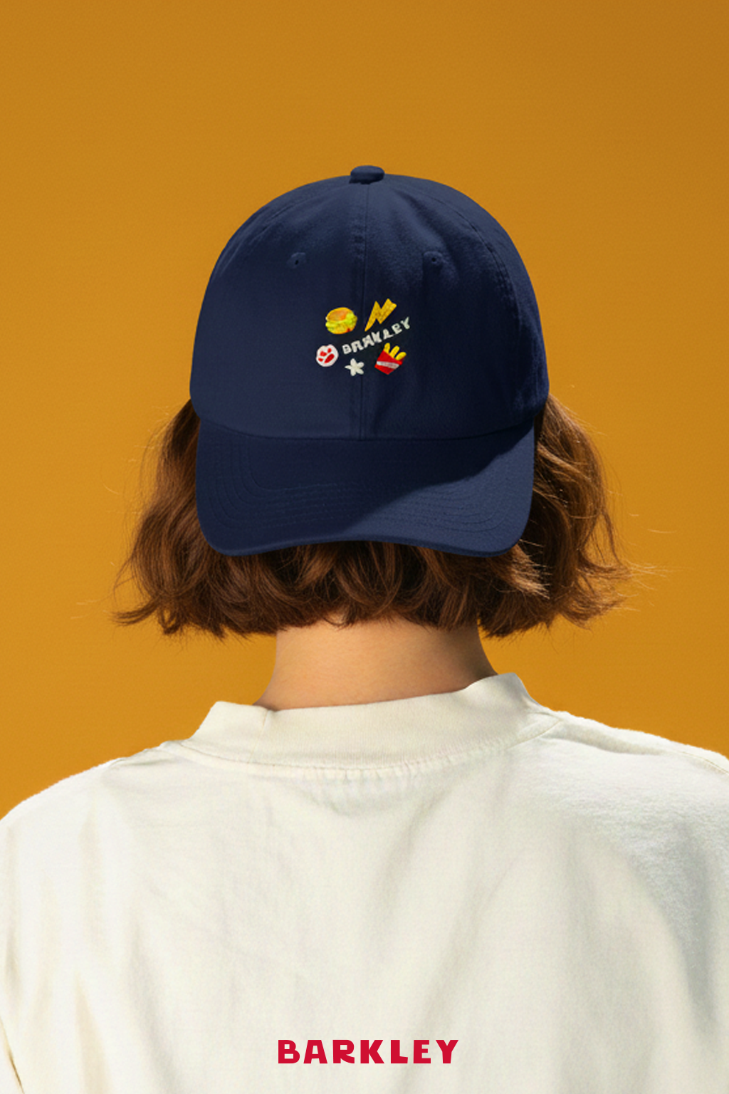 Barkley Cap Navy Blue
