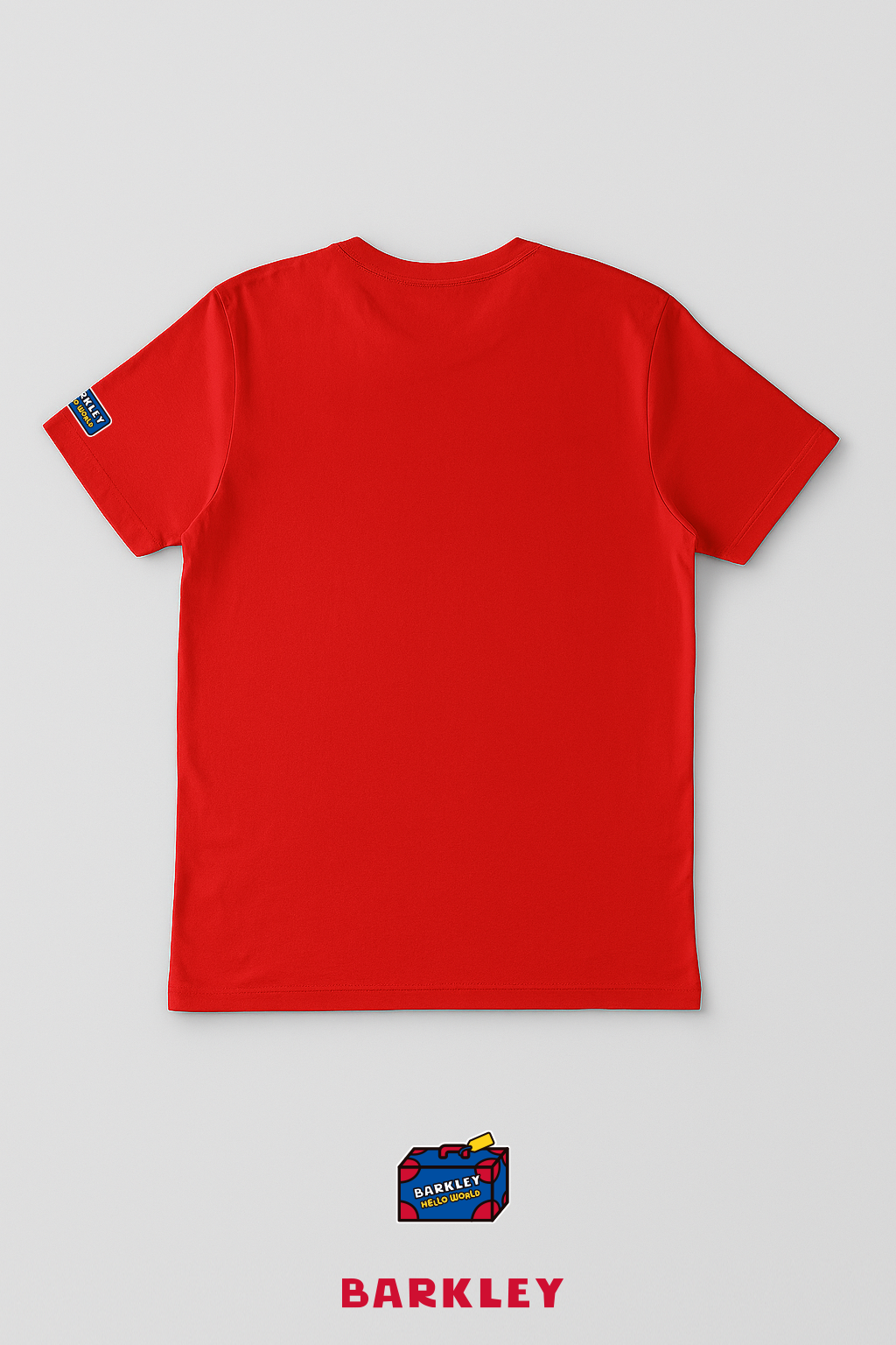 Barkley 環遊世界 T恤｜大人款