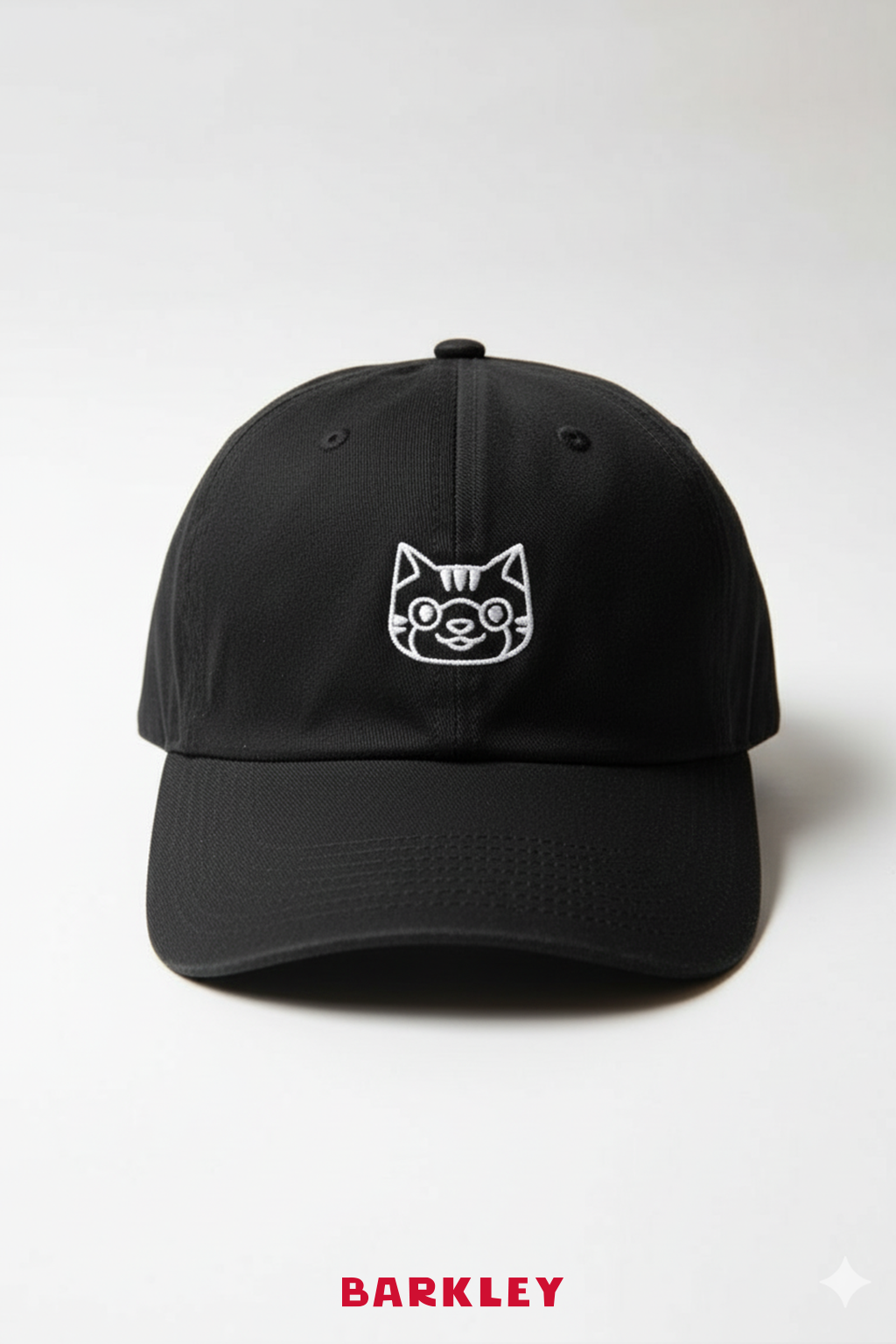 Barkley 棒球帽 極致黑 Cap Ultra Black