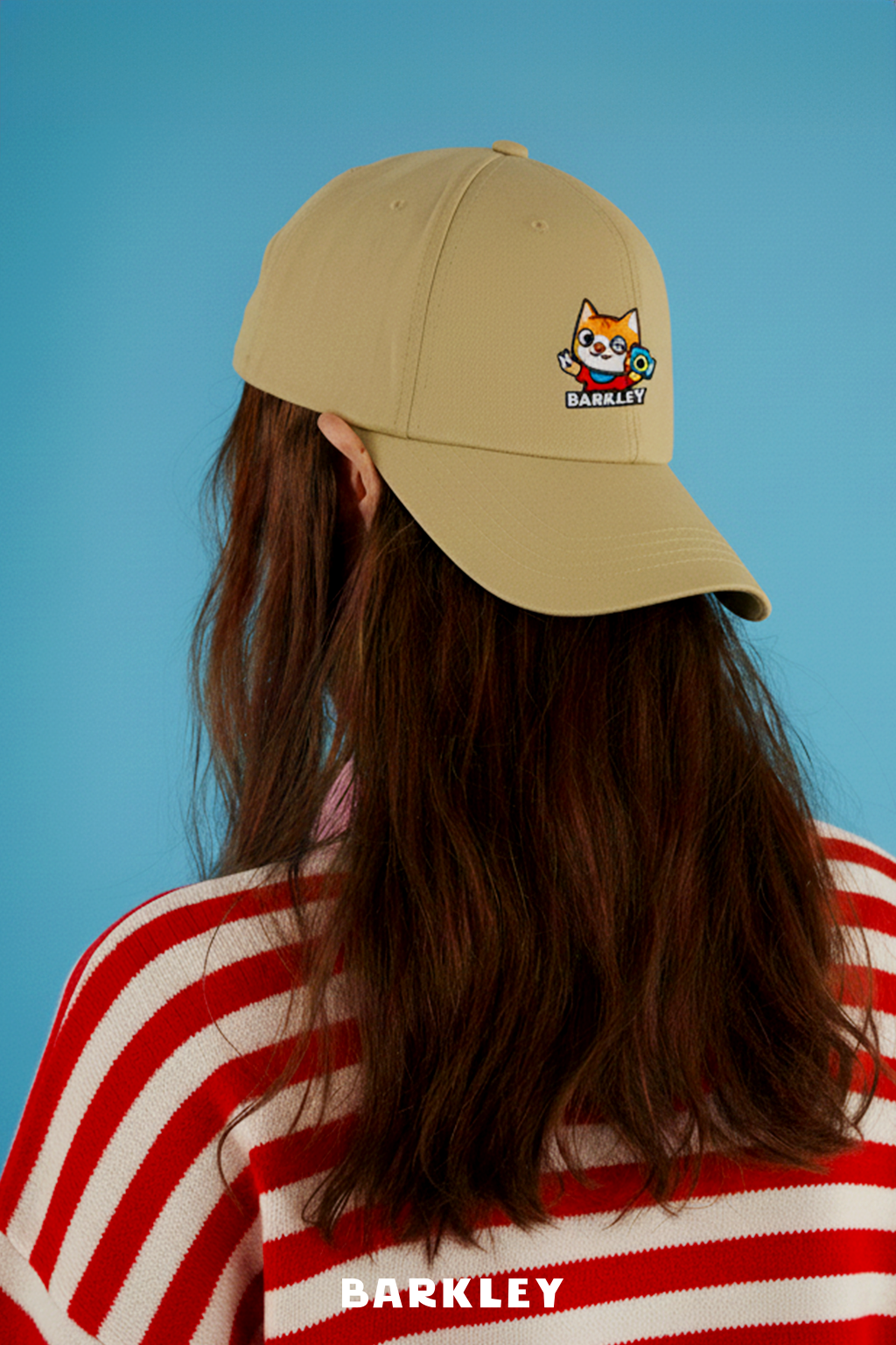 Barkley 棒球帽 相機咖 Cap Mocha Snap