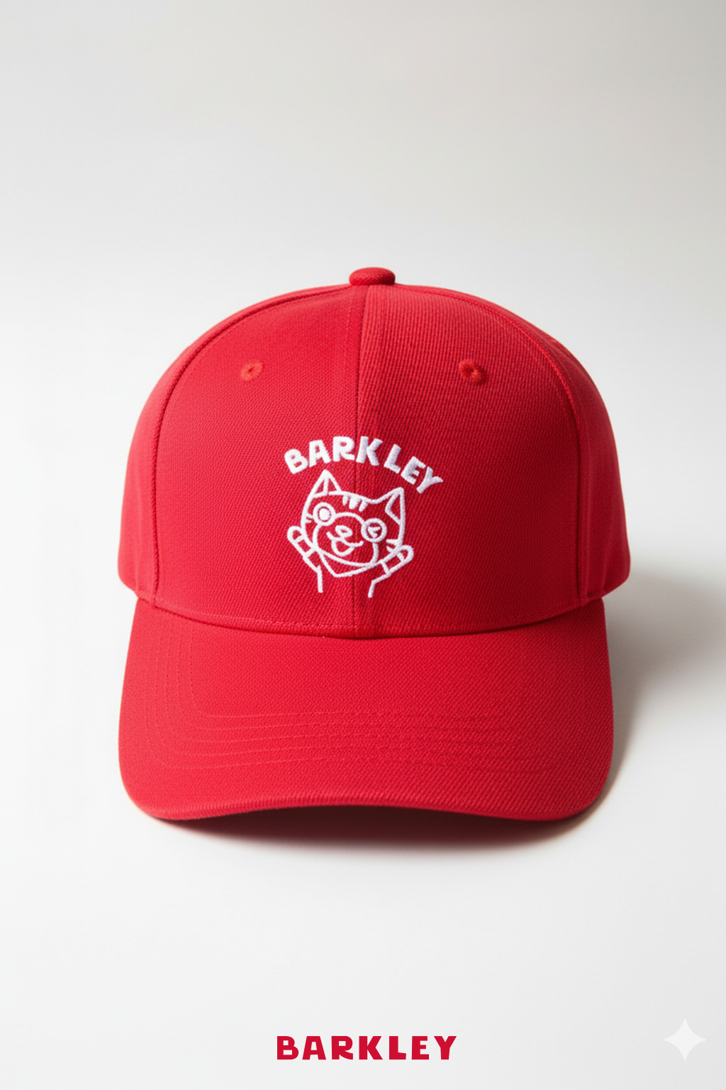 Barkley 棒球帽 活力紅 Cap Powerful Red