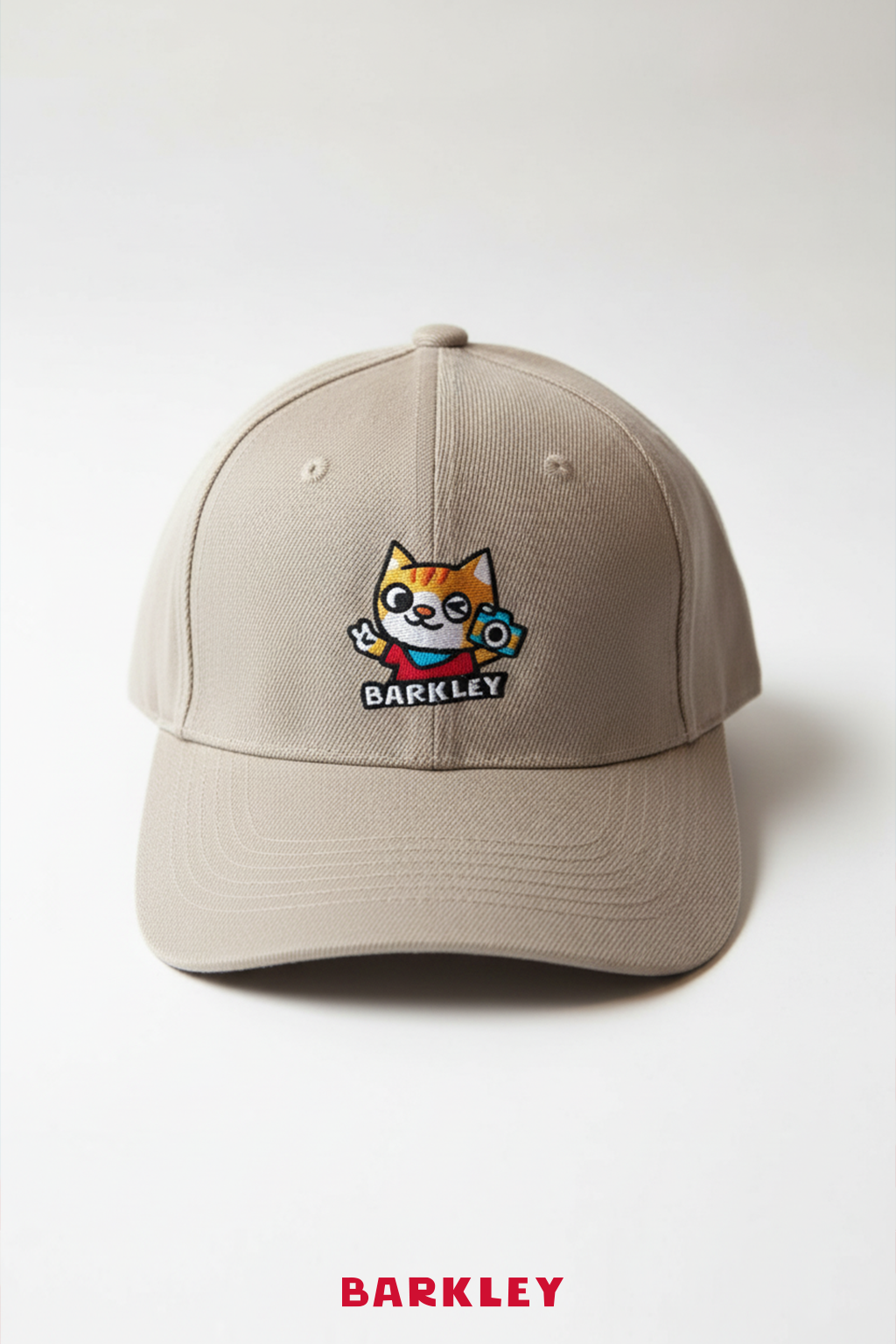 Barkley 棒球帽 相機咖 Cap Mocha Snap