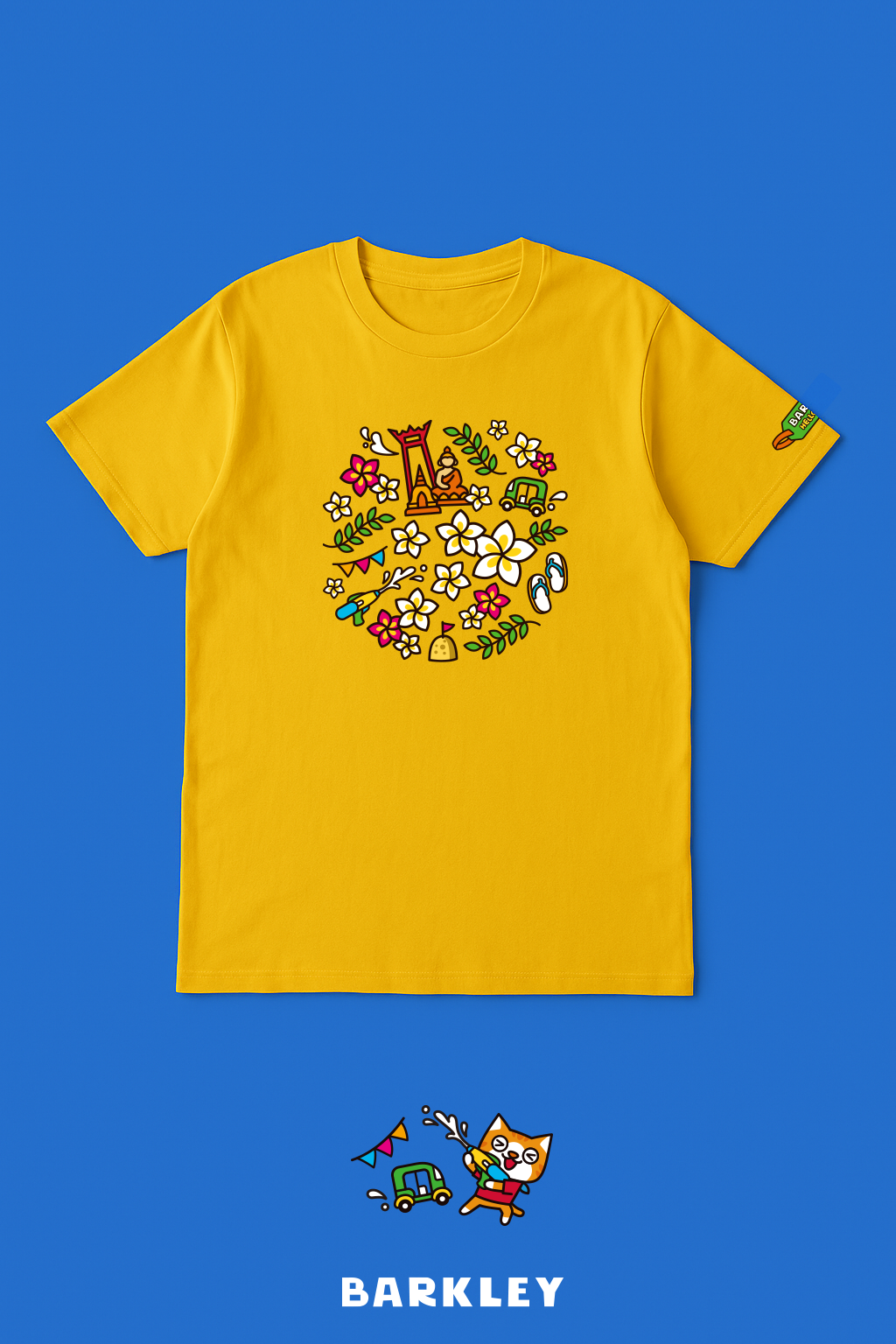 Barkley 暖陽泰泰 T恤｜大人款