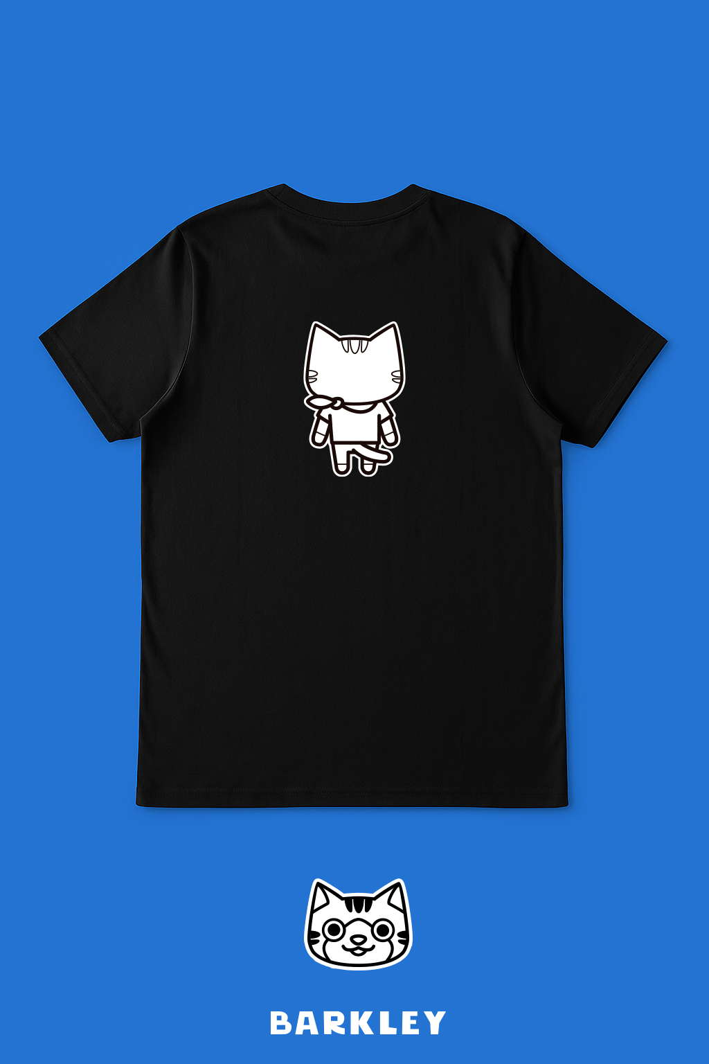 Barkley “Midnight Meow” T-Shirt – Adult Size